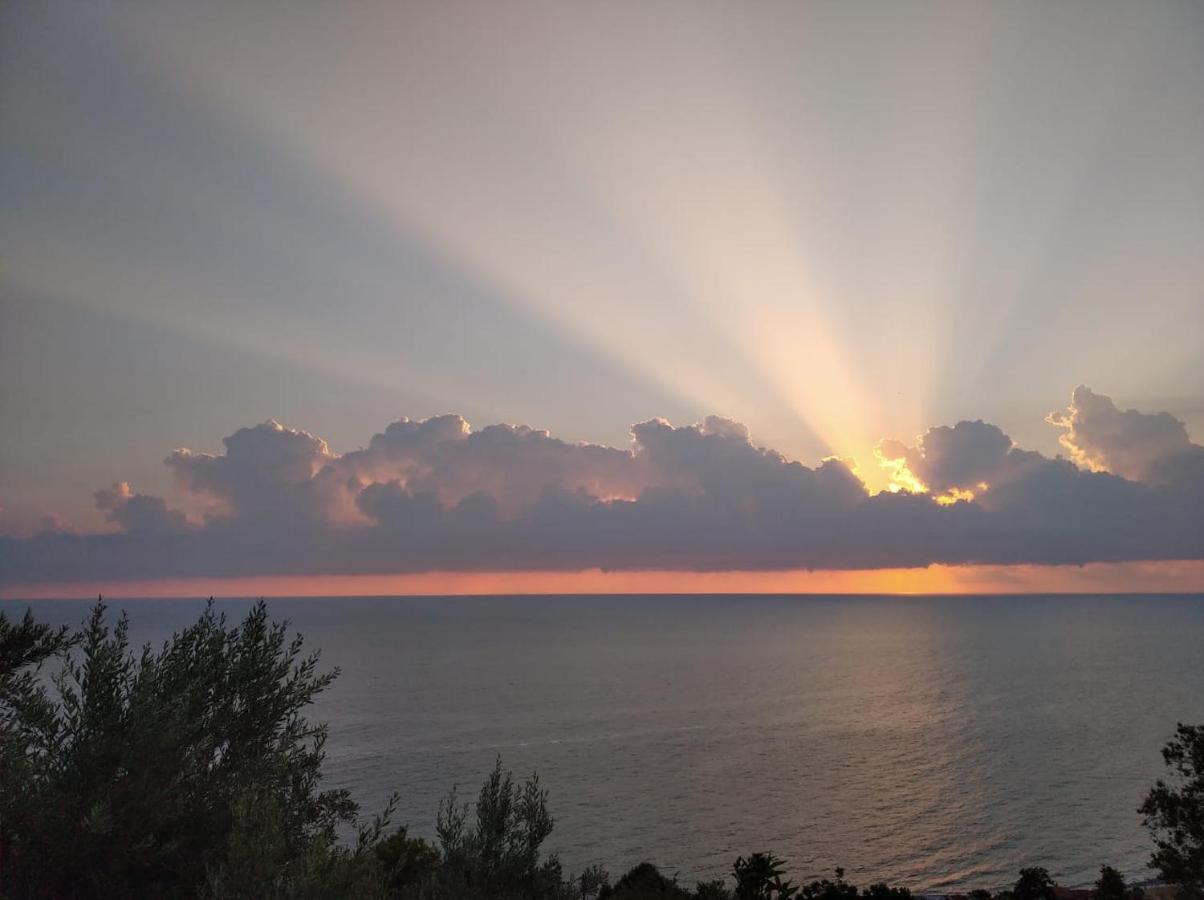 Agios Ioannis  Felitsia Apartments & Studios المظهر الخارجي الصورة
