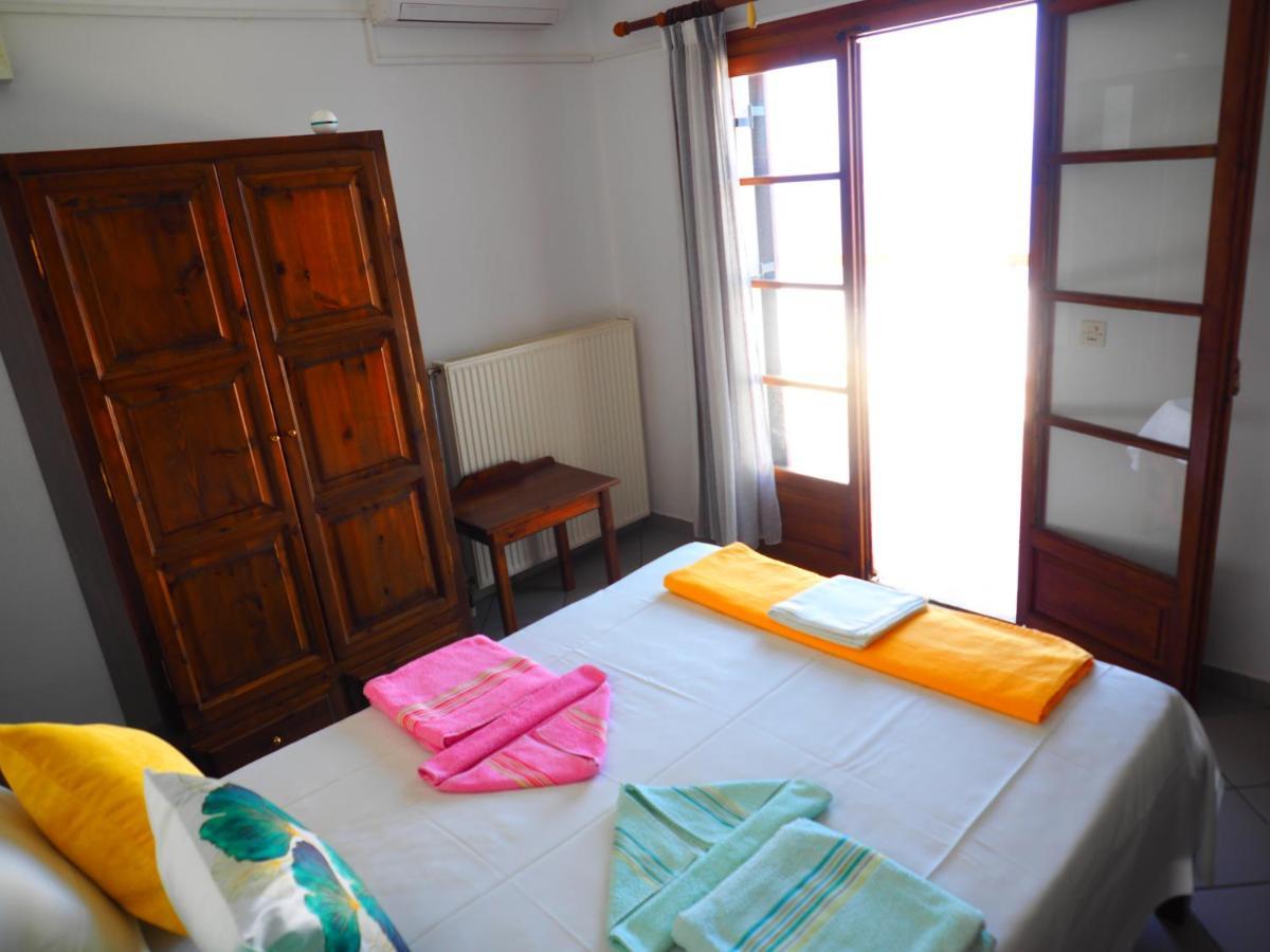 Agios Ioannis  Felitsia Apartments & Studios المظهر الخارجي الصورة
