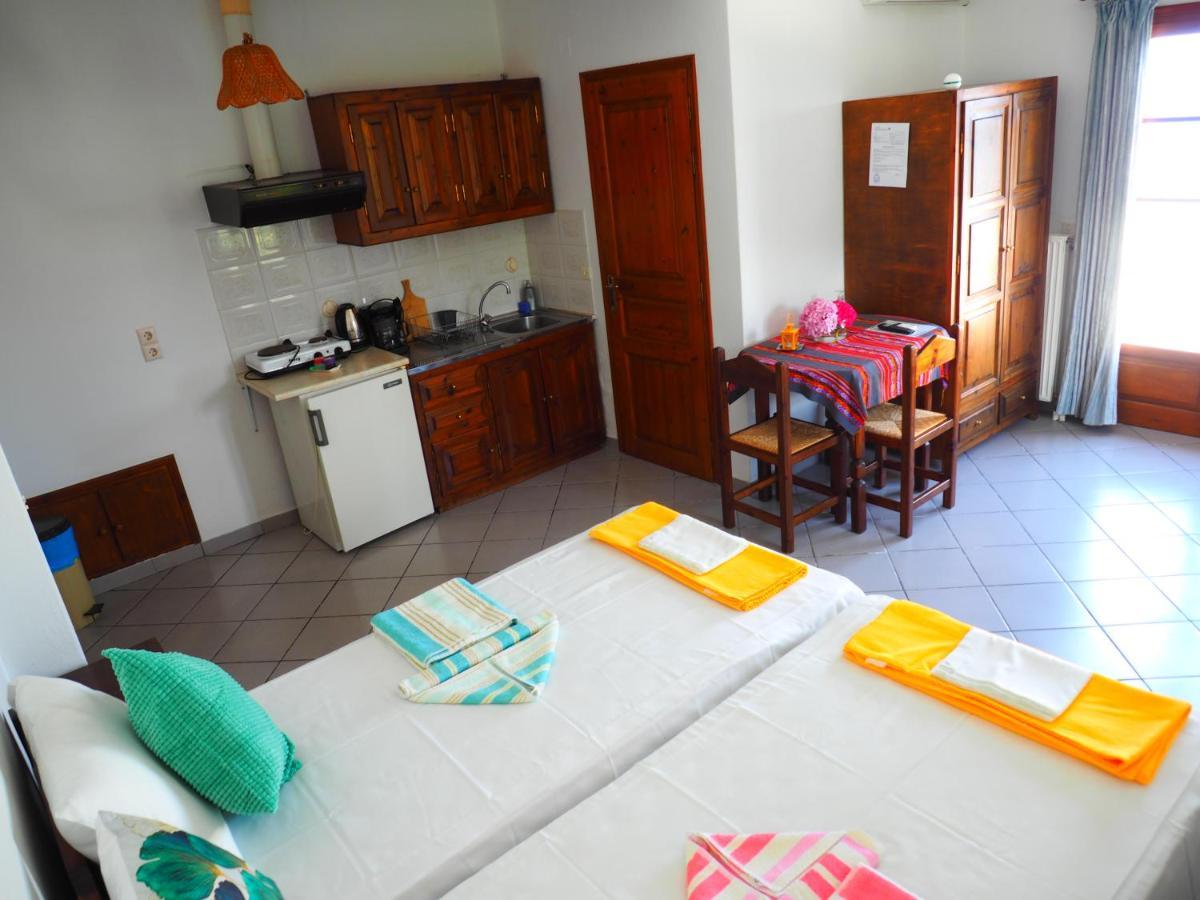 Agios Ioannis  Felitsia Apartments & Studios المظهر الخارجي الصورة