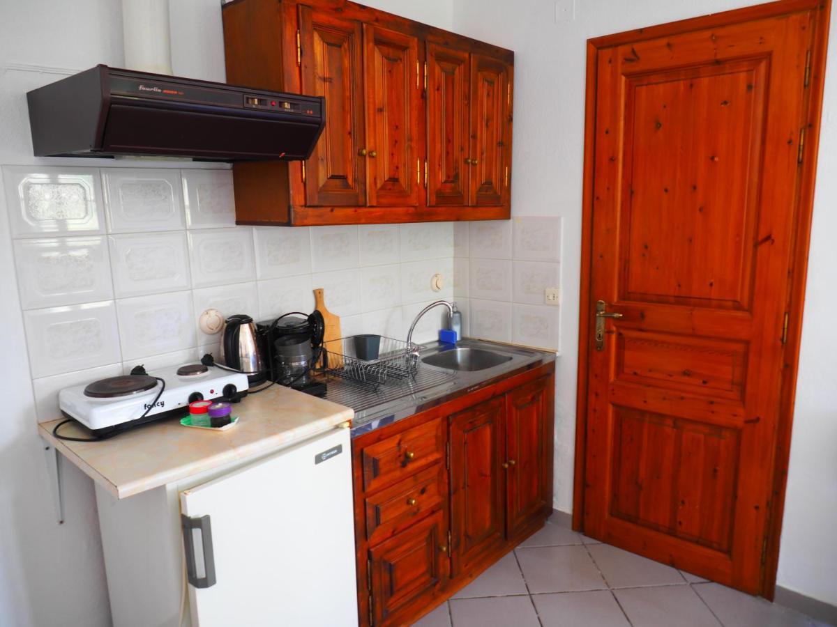 Agios Ioannis  Felitsia Apartments & Studios المظهر الخارجي الصورة