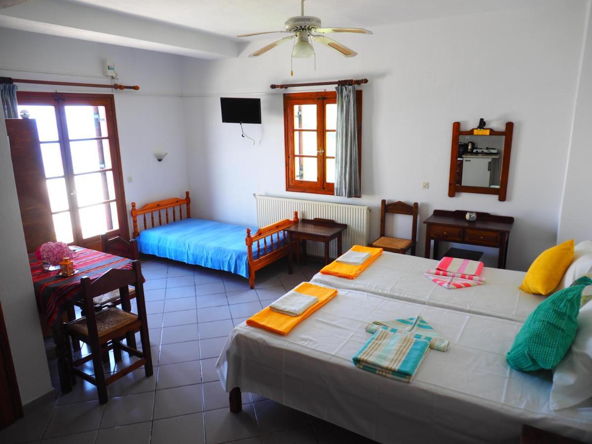Agios Ioannis  Felitsia Apartments & Studios المظهر الخارجي الصورة