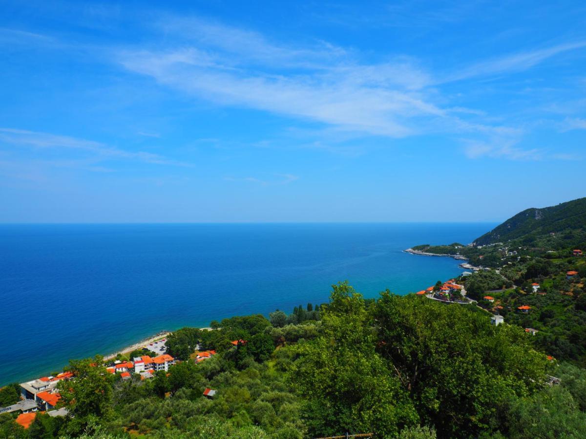 Agios Ioannis  Felitsia Apartments & Studios المظهر الخارجي الصورة