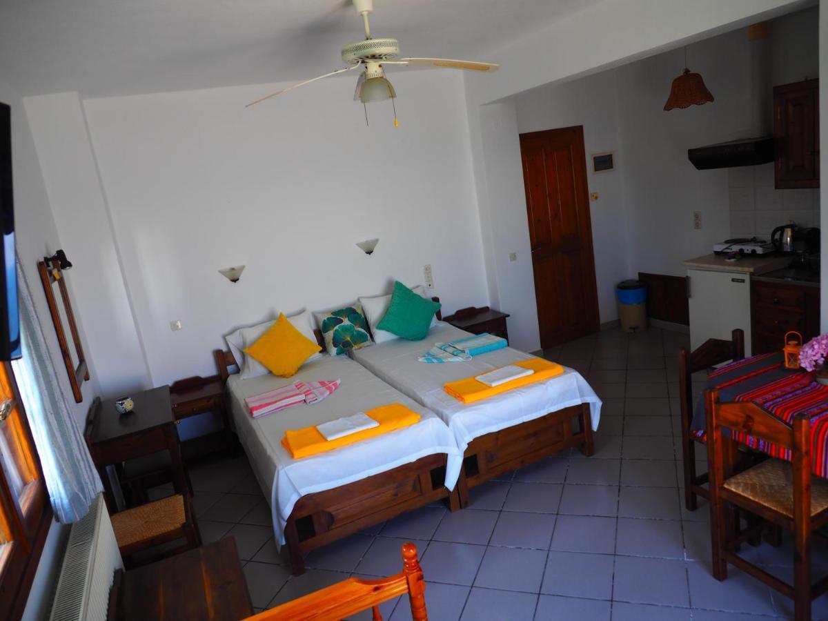 Agios Ioannis  Felitsia Apartments & Studios المظهر الخارجي الصورة