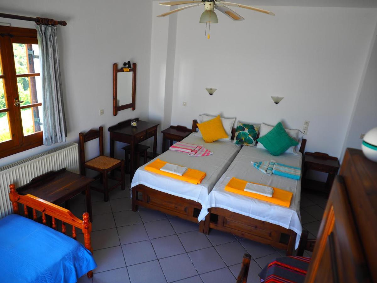 Agios Ioannis  Felitsia Apartments & Studios المظهر الخارجي الصورة