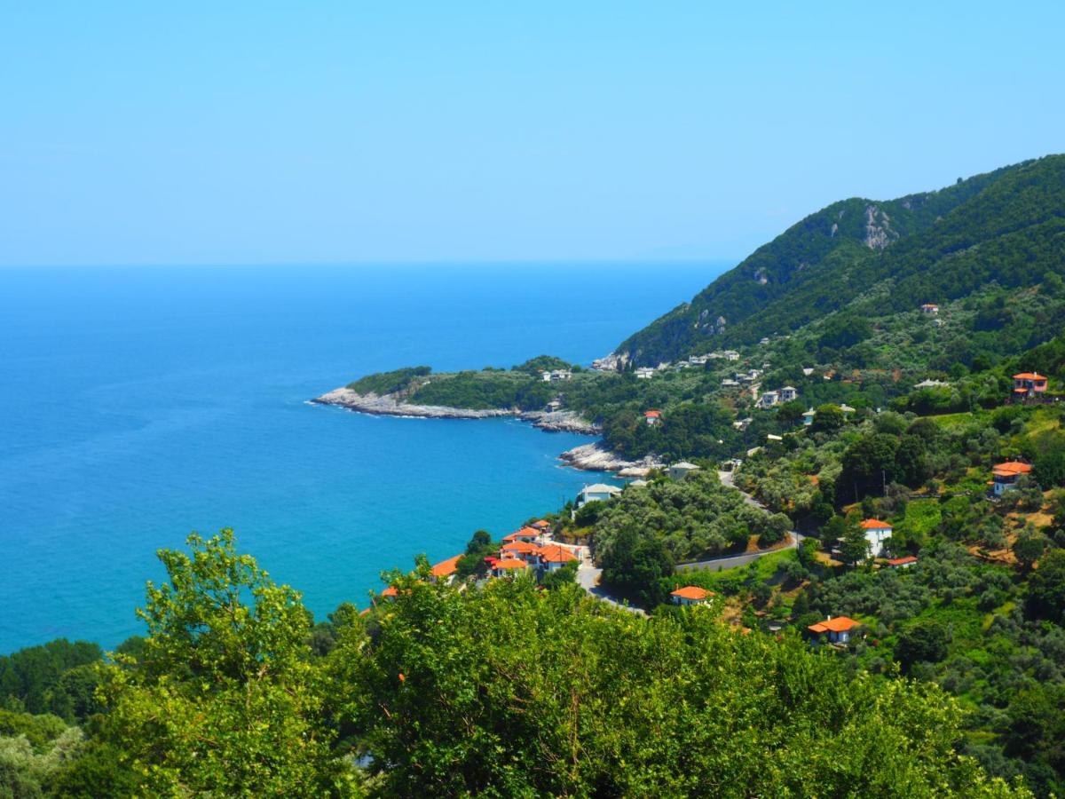 Agios Ioannis  Felitsia Apartments & Studios المظهر الخارجي الصورة