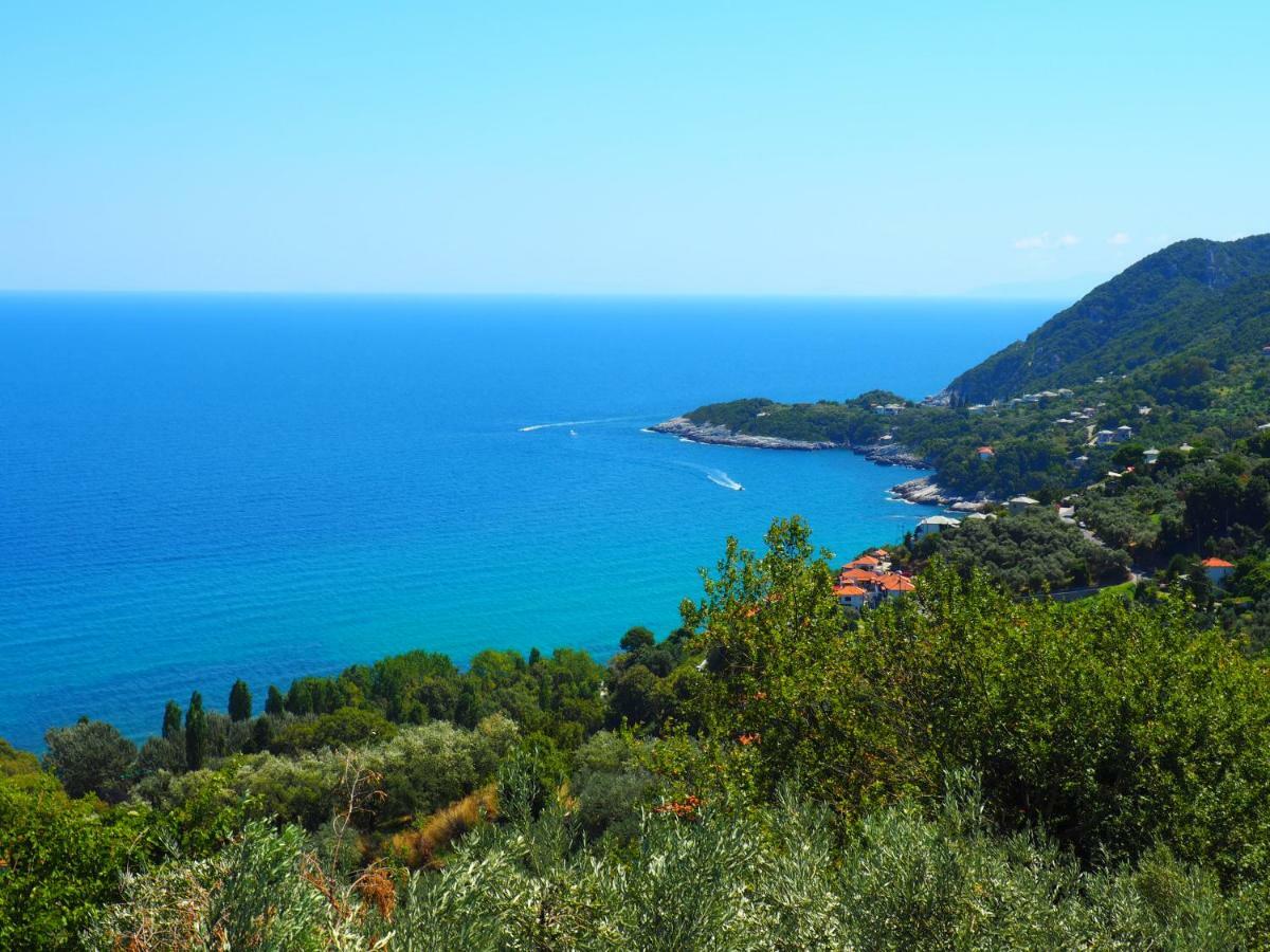 Agios Ioannis  Felitsia Apartments & Studios المظهر الخارجي الصورة